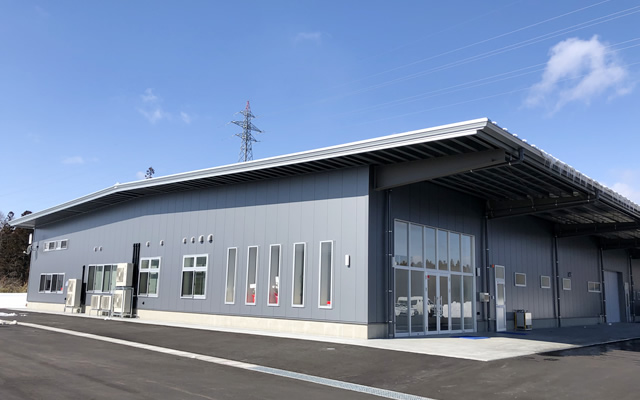 13（月）より、弊社第三工場が稼動致しました。