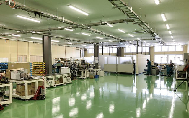 13（月）より、弊社第三工場が稼動致しました。
